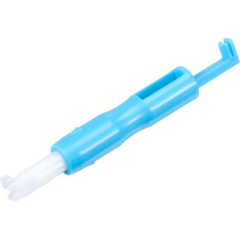 Infila ago per macchina da cucire, infila ago rapido, infila ago automatico, infila ago in plastica - Blu (1/5)