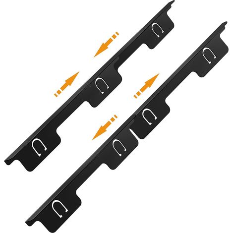 4PCS Cache-espaces pour cuisinière en acier inoxydable, kit de finition pour cuisinière, cache-espaces pour cuisinière et comptoir de cuisine, cache-espaces pour cuisinière et comptoir (1/5)