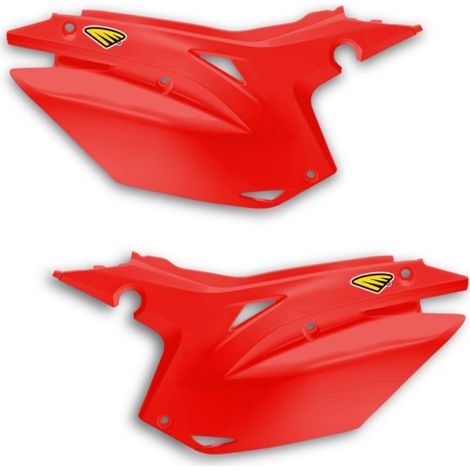 Panneaux à Numéros Latéraux HONDA - Rouge