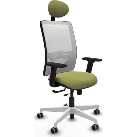 Sedia da ufficio piqueras y crespo nero schiuma ergonomica (1/2)