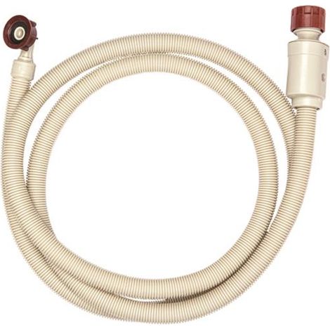 Wpro Wasserzulaufschlauch mit Hydro-Sicherheit • ø 20,27 mm - 3/4'' - 2,5 m - Wpro