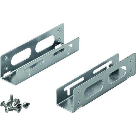 Rámeček montážní pro 2x 2,5 " HDD/SSD do 3,5" pozice (1/2)