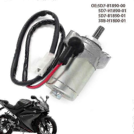 Anlassermotor für Offroad-Motorräder R125a, passend für MT125 WR125 Edition 0620
