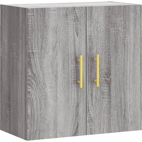 Maison Exclusive - Mobile Pensile Grigio Sonoma 60x31x60 cm in Legno Multistrato