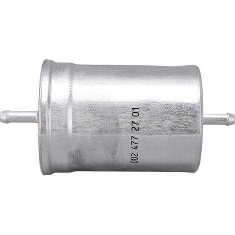 Kraftstofffilter aus silbernem Aluminium 0024772701, kompatibel mit Mercedes E320, E420 und E500, Ersatzteil (1/5)