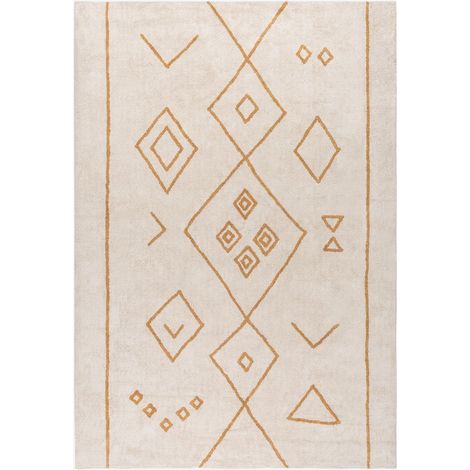 Alfombra rectangular en algodón Alka SKLUM 205 x 310 cm (1/5)