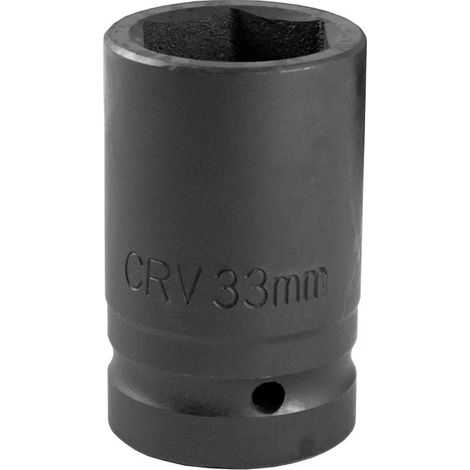 Chiave a bussola jbm socket set acciaio cromo molibdeno 33mm