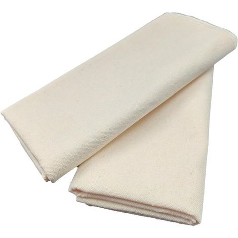 Tissu à pain - 75 x 45 cm - Tissu de fermentation - Tissu en lin pour le pain - Tissu en lin pour le pétrissage et la cuisson - Tissu de cuisson (1/5)
