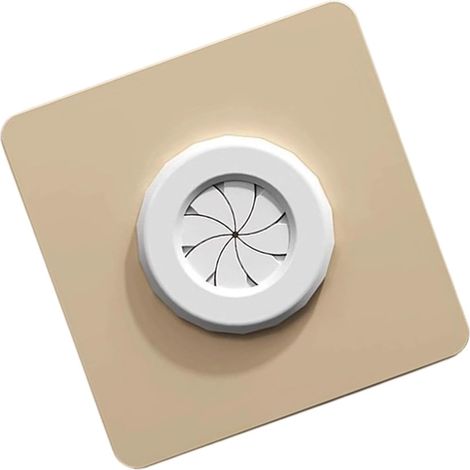 CCYKXA Gold 86 Cable Socket Panel with Outlet Hole, Decorative Wall Covers to Conceal Wires and Type 86 Power Outlet with Outlet Hole (1/5)