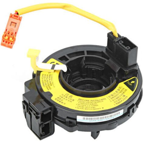 Airbag spirale cble horloge ressort adapté pour Toyota Vios (P4) 2002-2008 84306-0D021 (1/4)
