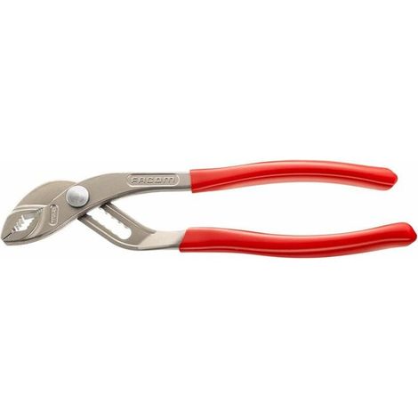 Pince multiprise réglable acier, ouverture 40 mm, 170A.25, crémaillère 8 positions, outillage robuste pour serrage polyvalent. (1/3)