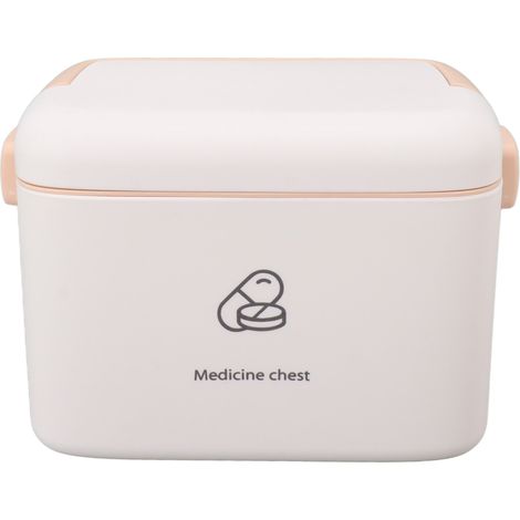 Boîte de Rangement pour Médicaments Familiaux avec Bac Amovible - Type B (1/5)