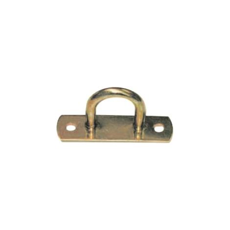 CAVALLOTTO TONDO ZINCATO- - mm.21x25 - 50 pezzi