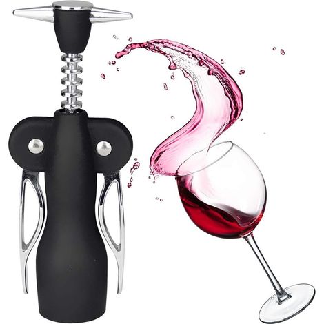 Ouvre-bouteille, tire-bouchon professionnel en alliage de zinc, outil de qualité supérieure-AquaForge