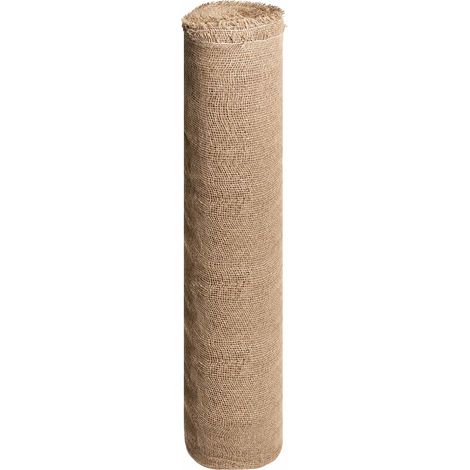 vidaXL Jute Roll Natural 100 x 1000 cm