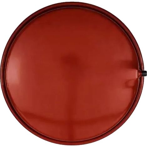 Vase d'expansion, capacité de 6 litres, compatible avec les chaudières à gaz, matériau en acier, pression nominale de 3 bars, poids de 2 kg