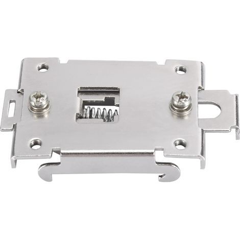 Support d'adaptateur de montage sur rail, kit, durable pour relais à semi-conducteurs monophasé (1/5)