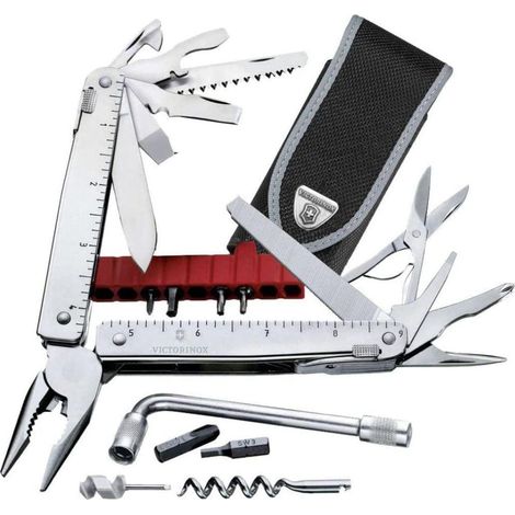 Victorinox SwissTool CS Plus Multifunktionswerkzeug grau (1/2)
