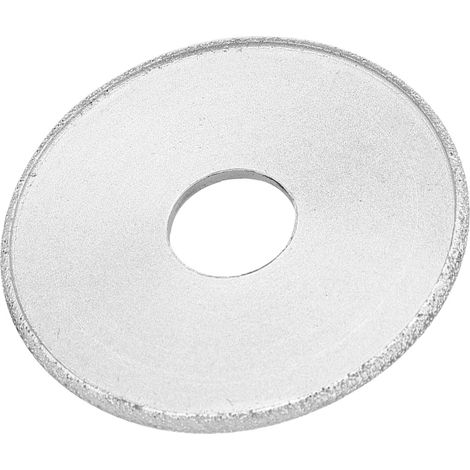 7,3 cm gelötete Diamantschleifscheibe, römische Schleifscheibe für Stein, Keramik und Glas, 0,5 cm (1/5)