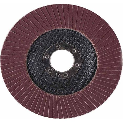 Disco lamellare per smerigliatrice angolare disco lamellare abrasivo per lucidare e sgrossare  180 mm P120 (1/4)