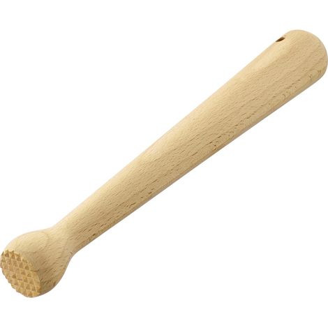Westmark Pestello da cocktail/bar/ghiaccio, Lunghezza: 20 cm, Legno, Woody, Marrone chiaro, 62802270 (1/4)
