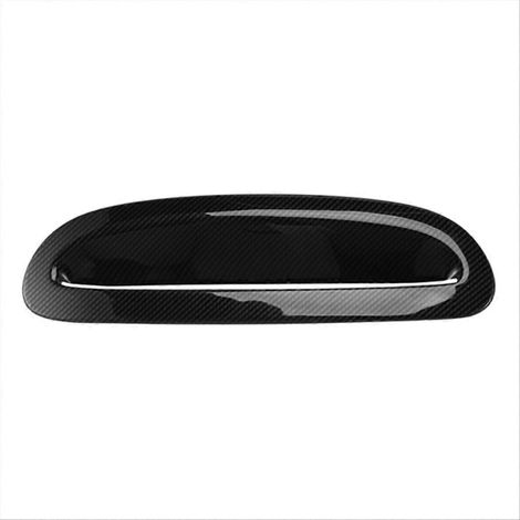 Cache d'entrée d'air de capot compatible avec les modèles trois portes F55 et F56 (modèles 2014-2021). (1/5)