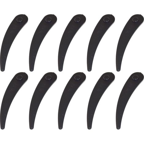 Bosch ART26-18Li Compatible Plastic Strimmer Trimmer Blades Pack of 10