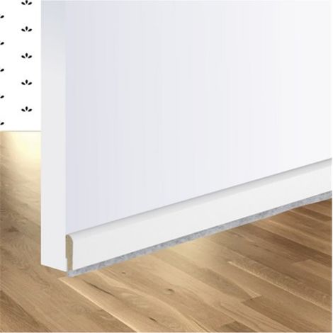 Guarnizione adesiva in legno bianco 91,5 cm, BURCASA.