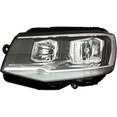 Phare avant gauche H7/H7 Volkswagen Transporter T6 phase 1 2015-2019