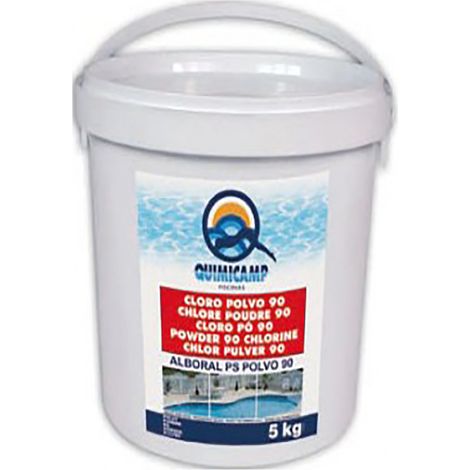 Cloro en polvo QUIMICAMP Alboral lento PS 90 QP 5 kg