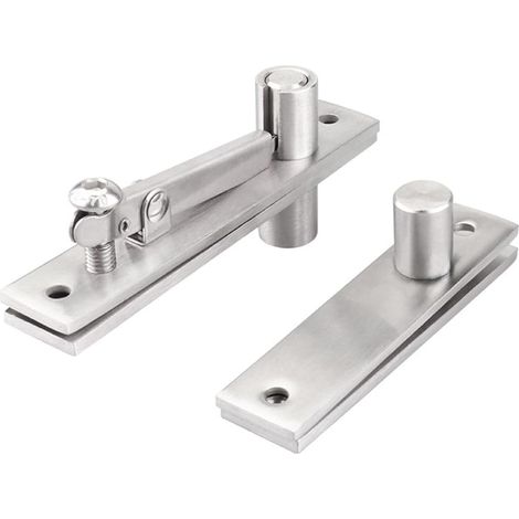 pivotantes en acier inoxydable pour portes de placard (1/5)