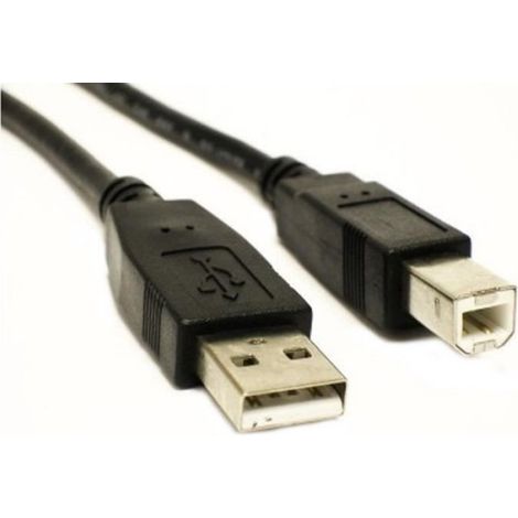 5M Câble USB 2.0 haute vitesse Imprimante plomb A à B C Long Black Shielded cable 173 (1/4)
