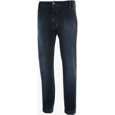 Pantalon en jean de travail Diadora PANT STONE taille M couleur bleu délavé (1/5)
