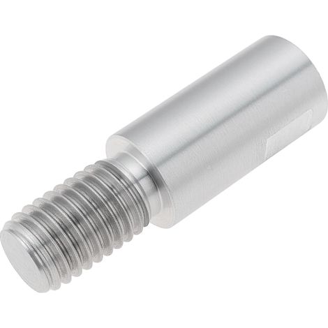 Rallonge de Meuleuse d'angle 5/8-11 1 Pièce pour Polissage des Voies Respiratoires en Aluminium pour Meule en Aluminium 65 X 38,8 X 20 Mm (1/5)