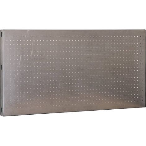 Simonrack – Panneau mural perforé pour outils 900x400 mm – Acier galvanisé – Fabrication européenne – Garantie 5 ans