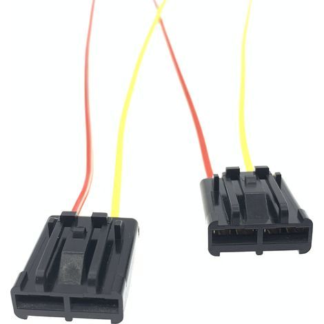 Kfz-Kraftstoffpumpen-Kabelbaum, Kraftstoffpumpenkernstecker, Universalstecker, modifizierter Netzstecker (1/5)