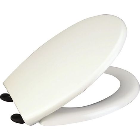 Vigor Sedile Copri WC Memphis Duroplast Rallentati Bianco