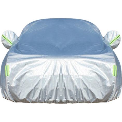 Telo copriauto per berlina, impermeabile, antivento, con protezione UV e antipolvere. (1/5)
