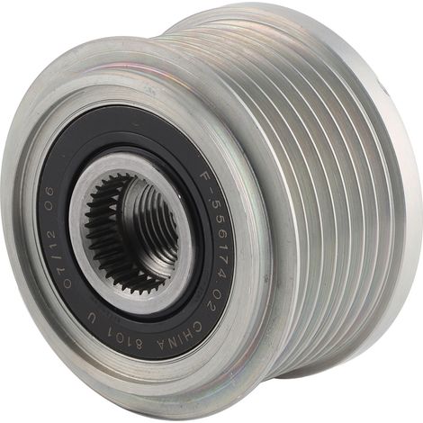 Poulie d'embrayage d'alternateur 27415-0L020 compatible avec FORD TRANSIT 2006-2014 (1/5)