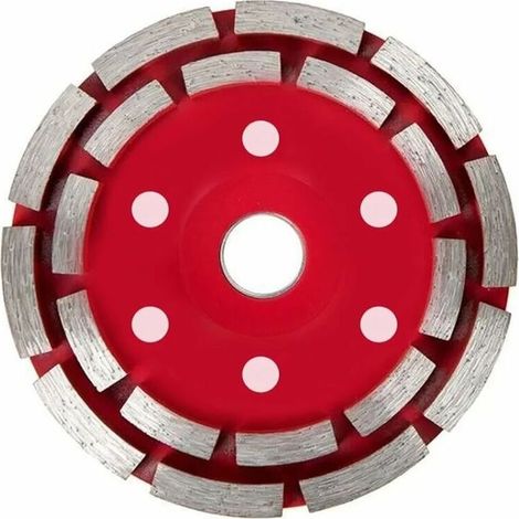 Disque diamant abrasif pour poncer le béton, la pierre, la brique, le marbre et le granit, 125 mm,Irisfr(1pcs) (1/5)