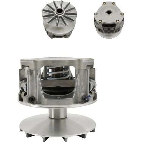 Kit de variador de embrague, metal de alta calidad, compatible con Polaris RZR XP 900, ajuste preciso, pieza de repuesto OEM 1323100, rendimiento estable y fiable. (1/5)