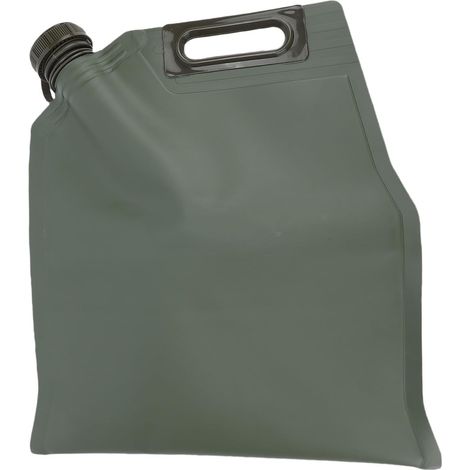 Fuel Tank, Waterproof Foldable TPU Fuel Tank Bag Portable Fuel Tank Oil Transfer Utility Tank Storage Bag for Motorcycles, SUVs and Travel (10L) (1/5)