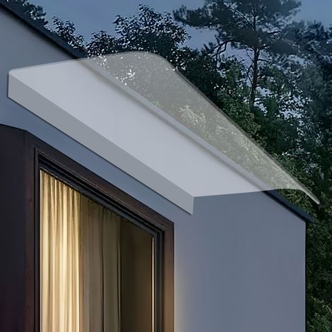 Clear Rain Shelter 8050cm Awning Canopy,Window Awning Door Canopy Awning