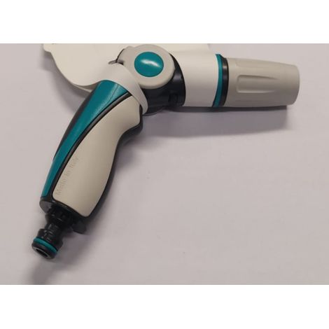 PISTOLA PER IRRIGAZIONE JET EASY PLUSA GETTI CON PINZA - COLORE AZZURRO/NERO/GRIGIO