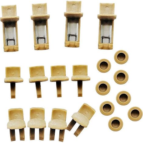 Kit de clips pour transmission automatique MPS6 6DCT450, kit de clips pour joints de boîte de vitesses d'embrayage Mondeo (1/5)