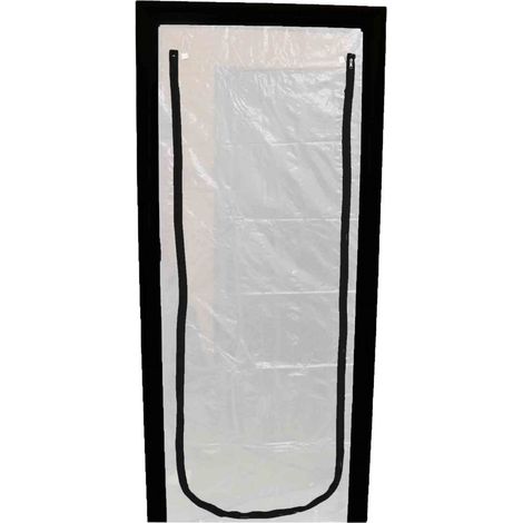 Oypla Heavy Duty Reusable Zip Door Dust Barrier Guard Protection Kit (1/5)