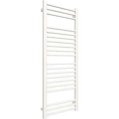 Sèche-serviette mixte blanc - (HxL) 760x500mm - 300 Watt - 320 Watt - BON760-500V2B