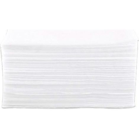 Lot de 100 serviettes blanches jetables, biodégradables et gaufrées pour salons de coiffure. Salon de coiffure, barbier, coiffure. (1/4)