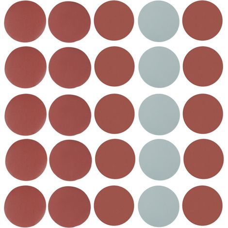 Carta vetrata, grane, dischi abrasivi di vario tipo, ganci antistatici in ossido di alluminio resistenti per punte da trapano per levigatrice per cartongesso (1/5)