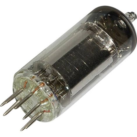 BTB Vertrieb DL 96 = 3 C 4 Valvola termoionica Pentodo di potenza 64 V 3.5 mA Numero Poli (num): 7 Attacco: Miniatura C